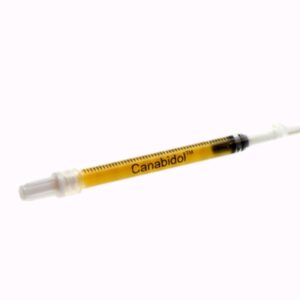 CBD by British Cannabis 750mg CBD Cannabis Extract Syringe 1ml # 001537