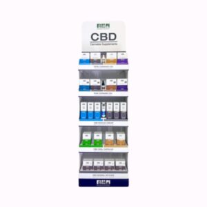 CBD by British Cannabis Retail Display Unit # 001538