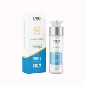 CBD By British Cannabis Synergy 250mg CBG + CBD Rescue Cream - 50ml # 001539