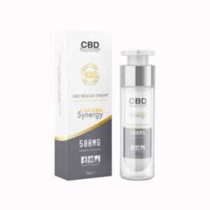 CBD By British Cannabis Synergy 500mg CBG + CBD Rescue Cream - 50ml # 001540